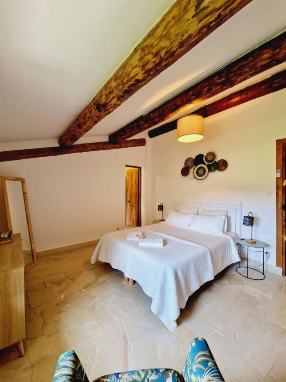 Mas Du Rollier Chambres D'Hotes Eygalières Buitenkant foto