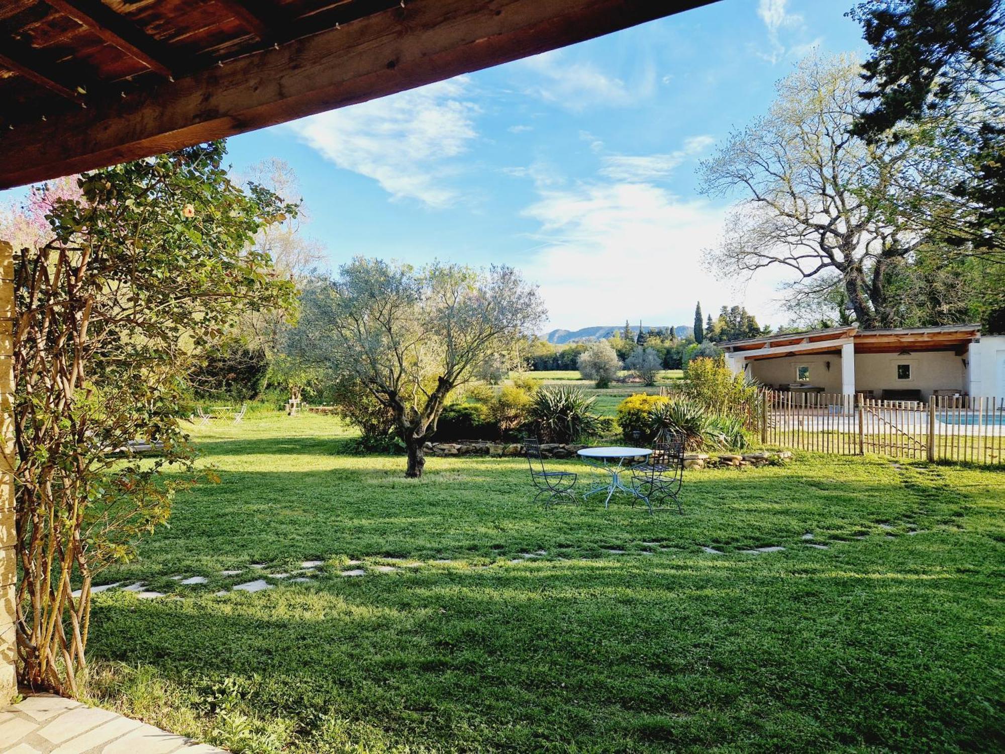 Mas Du Rollier Chambres D'Hotes Eygalières Buitenkant foto